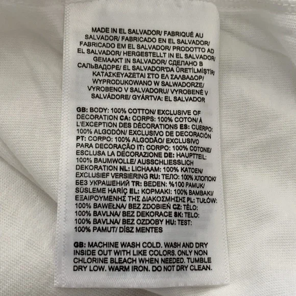 The north face short sleeve women's /w plus ss half dome tee / white and black - Picture 2 of 5